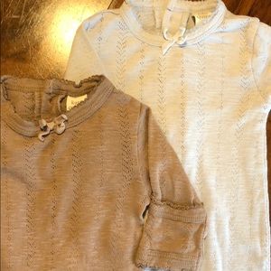 2 Kate Quinn footie jumpsuit